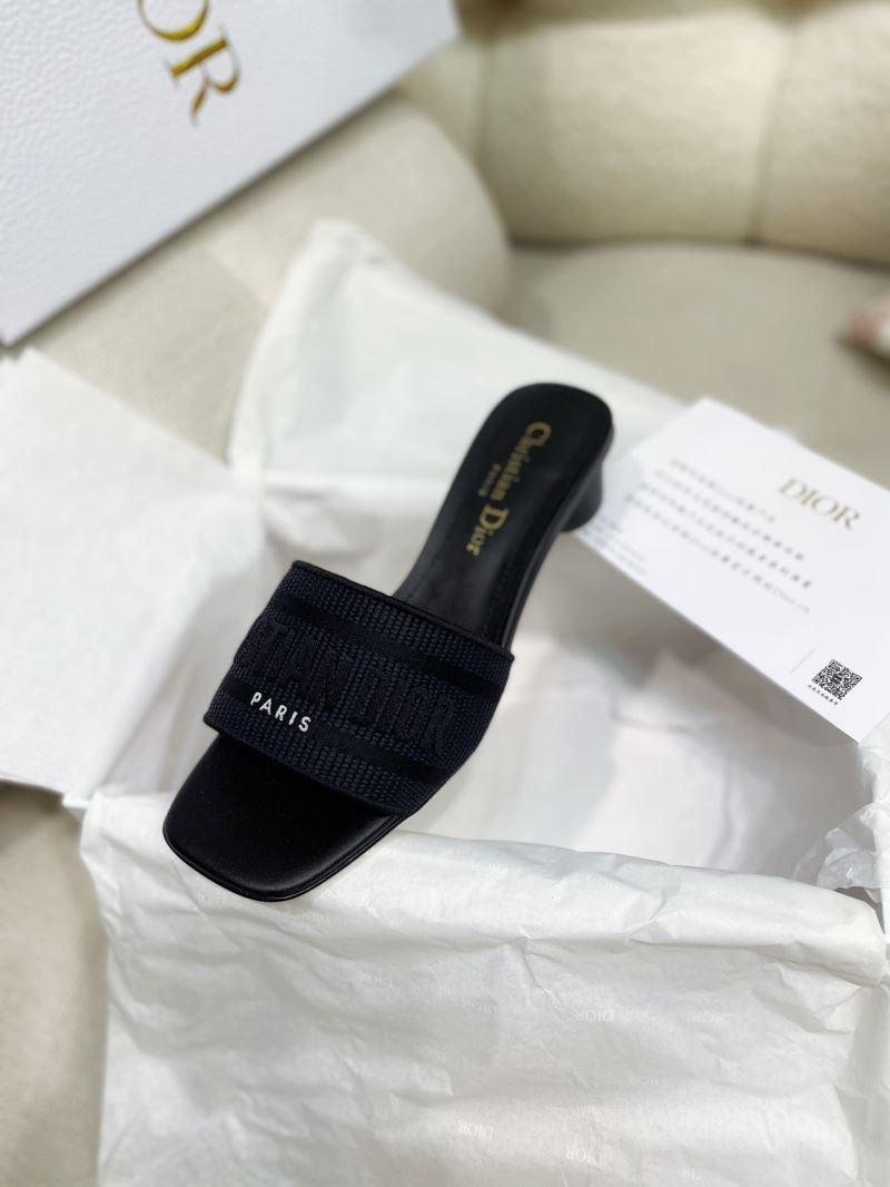 Christian Dior Slippers